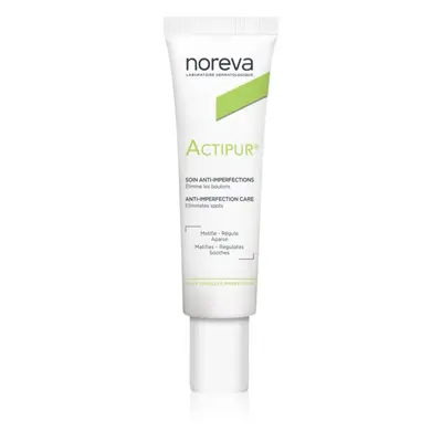 Noreva Actipur Anti-imperfection Care arcápolás a bőr tökéletlenségei ellen 30 ml