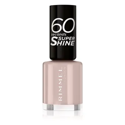 Rimmel 60 Seconds Super Shine körömlakk árnyalat 500 Caramel Cupcake 8 ml