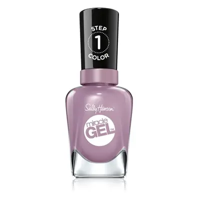 Sally Hansen Miracle Gel™ géles körömlakk UV/LED lámpa használata nélkül árnyalat 270 Street Fla