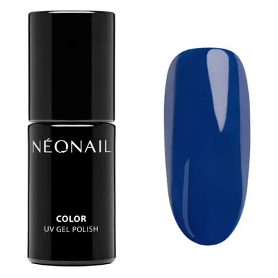 NEONAIL Glacial Glow géles körömlakk árnyalat Icy Sapphire 7.2 ml