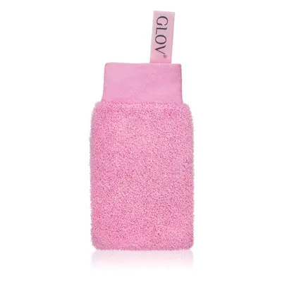 GLOV Scrubex Lip Scrub Mitt bőrhámlasztó kesztyű az ajkakra Pink 1 db