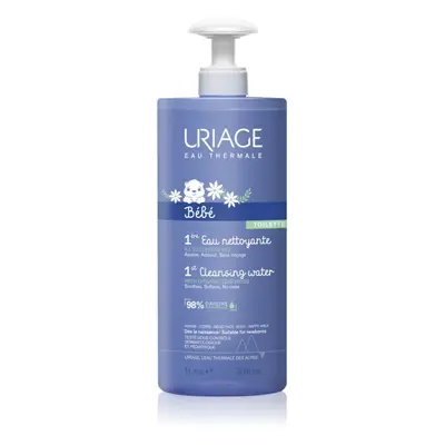 Uriage Bébé 1st Cleansing Water tisztító víz testre és arcra 1000 ml