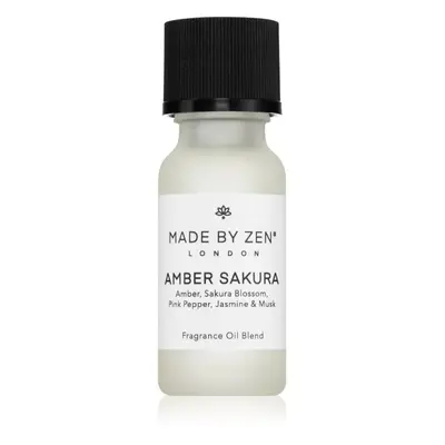 MADE BY ZEN Amber Sakura illóolaj 15 ml