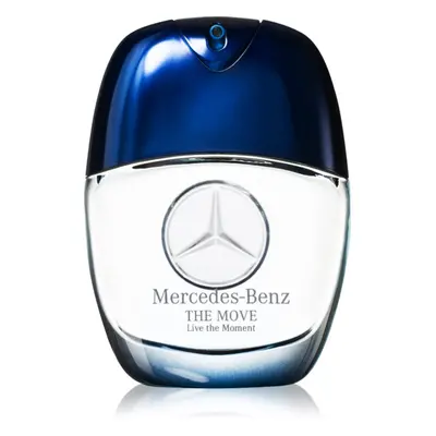 Mercedes-Benz The Move Live The Moment Eau de Parfum uraknak 60 ml