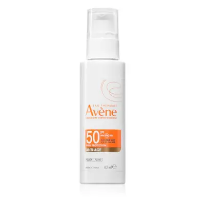 Avène Sun Anti-Age Fluid Védő fluid ráncok ellen SPF 50 40 ml