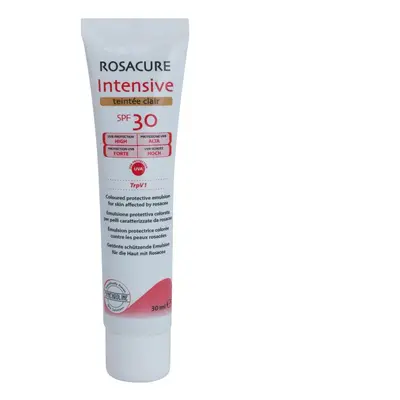 Synchroline Rosacure Intensive tonizáló emulzió érzékeny és bőrpírre hajlamos bőrre SPF 30 árnya