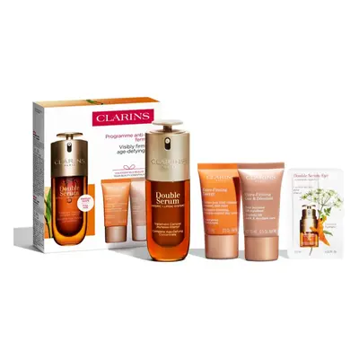 Clarins Double Serum & Extra Firming Set ajándékszett érett bőrre