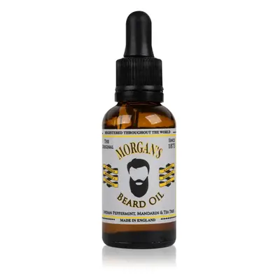 Morgan's Beard Oil Indian Peppermint olaj szakállra 30 ml