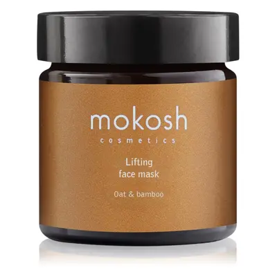 Mokosh Oat & Bamboo liftinges és hidratáló arcmaszk Nappali és éjjeli ápolás 60 ml