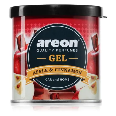 Areon Gel Apple & Cinnamon autó- és lakásillatosítók 150 ml