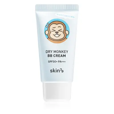 Skin79 Animal For Dry Monkey hidratáló hatású BB krém SPF 50+ árnyalat Beige 30 ml