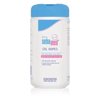 Sebamed Baby Care olajos baba törlőkendő 70 db