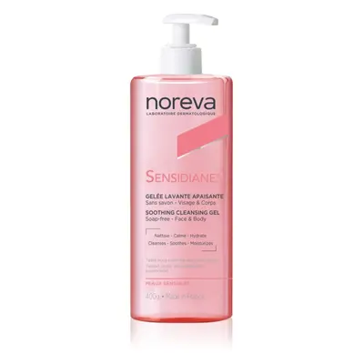 Noreva Sensidiane Soothing Cleansing Gel nyugtató tisztító gél 400 g