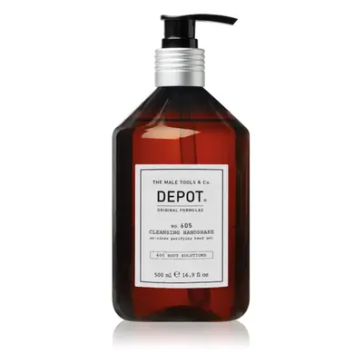 Depot No. 605 Cleansing Handshake tisztító gél kézre 500 ml