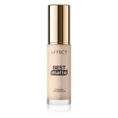 Affect Best Matte tartós alapozó matt hatással árnyalat 1N 30 ml