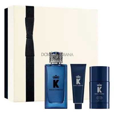 Dolce&Gabbana K by Dolce & Gabbana EDP Trio Gift Set ajándékszett uraknak