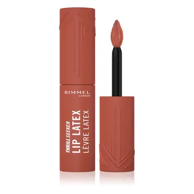 Rimmel Thrill Seeker Lip Latex folyékony rúzs árnyalat 250 Honey Bun 6 ml