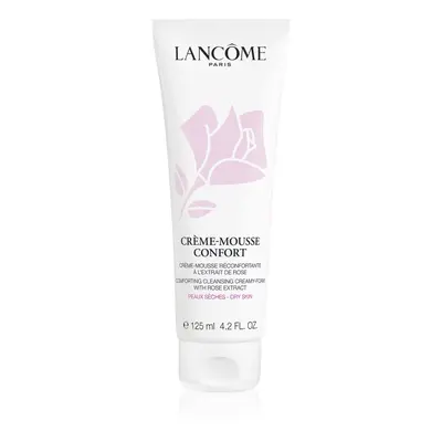 Lancôme Crème-Mousse Confort nyugtató tisztító hab száraz bőrre 125 ml