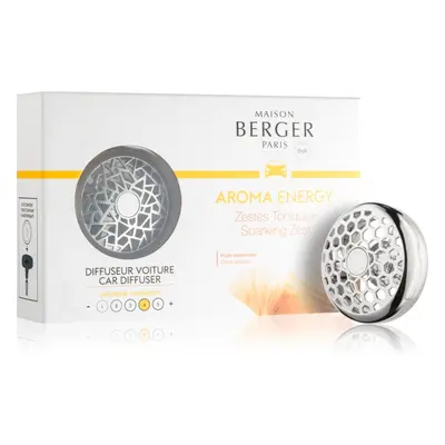 Maison Berger Paris Aroma Energy illat autóba clip (Sparkling Zest) 1 db