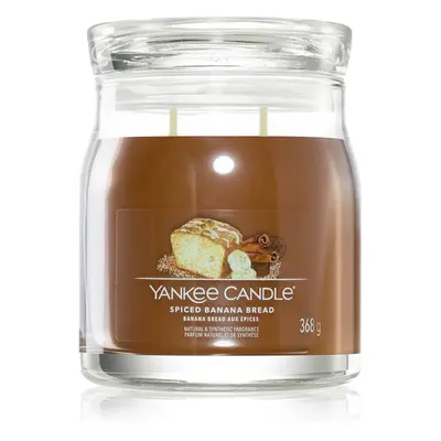 Yankee Candle Spiced Banana Bread illatgyertya Signature 368 g