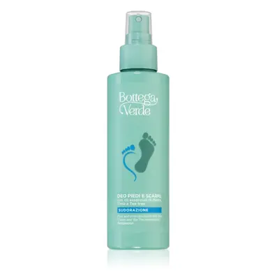 Bottega Verde Foot Care spray dezodor a lábra és a cipőbe 125 ml