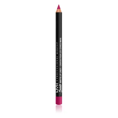 NYX Professional Makeup Suede Matte Lip Liner Matt ajakceruza árnyalat 59 Sweet Tooth 1 g