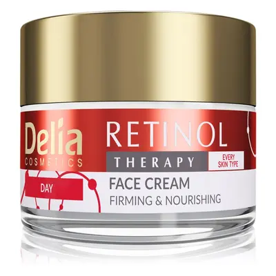 Delia Cosmetics Retinol Therapy feszesítő és tápláló krém 50 ml