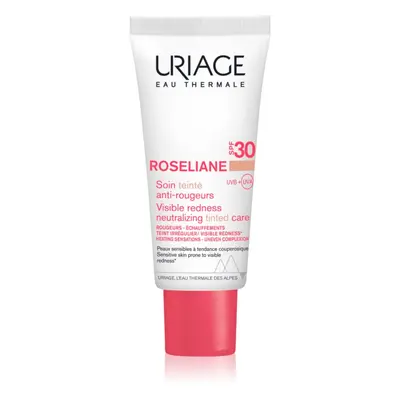 Uriage Roséliane CC Cream SPF 30 CC krém Érzékeny, bőrpírra hajlamos bőrre SPF 30 40 ml