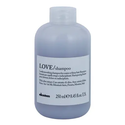 Davines Love Olive kisimító sampon a rakoncátlan és töredezett hajra 250 ml