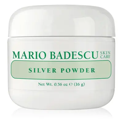 Mario Badescu Silver Powder mélyen tisztító maszk por formájában 16 g