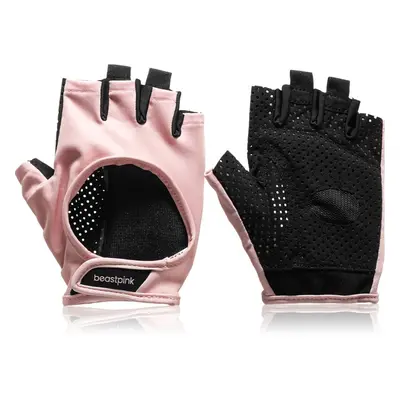 BeastPink Hyper fitness kesztyű szín Pink –⁠⁠⁠⁠⁠⁠ M 1 pár