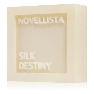 NOVELLISTA Silk Destiny luxus bar szappan arcra, kézre és testre hölgyeknek 90 g