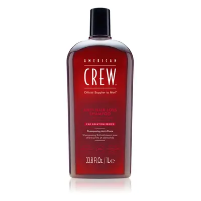 American Crew Anti-Hairloss Shampoo hajhullás elleni sampon uraknak 1000 ml