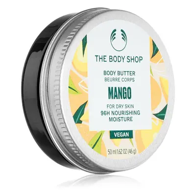 The Body Shop Mango Body Butter testvaj 50 ml