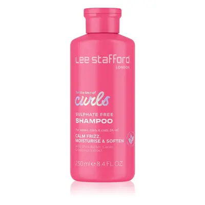 Lee Stafford For The Love Of Curls Shampoo sampon a hullámos és göndör hajra 250 ml