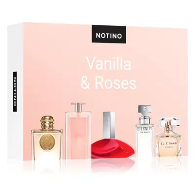 Beauty Discovery Box Notino Vanilla & Roses szett hölgyeknek