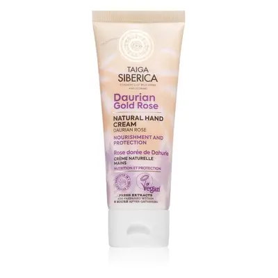 Natura Siberica Taiga Siberica Daurian Gold Rose tápláló krém kézre 75 ml