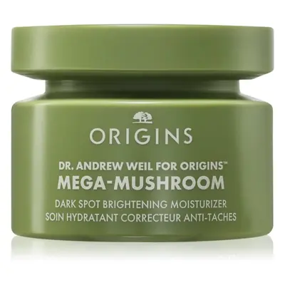 Origins Dr. Andrew Weil for Origins™ Mega-Mushroom Dark Spot Moisturizer Egységesítő hidratáló k