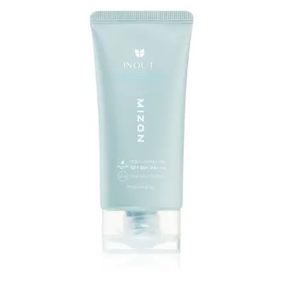 Mizon Inout Daily Soothing Sunscreen ultrakönnyű védő fluid nyugtató hatással SPF 50+ 50 ml