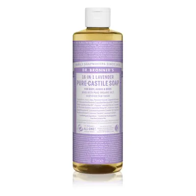 Dr. Bronner’s Lavender folyékony univerzális szappan 475 ml