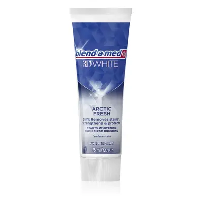 Blend-a-med 3D White Arctic Fresh fehérítő fogkrém 75 ml