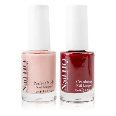 Nail HQ Cranberry Crush Duo körömlakk szett