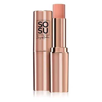 SOSU Cosmetics Blush On The Go krémes arcpirosító stift árnyalat 02 Blush Peach 7,2 g