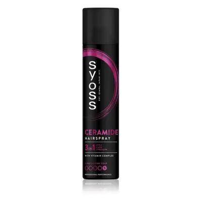 Syoss Ceramide Hairspray hajlakk extra erős fixáló hatású 300 ml