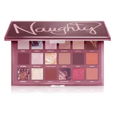 Huda Beauty Naughty Nude Eyeshadow Palette szemhéjfesték paletta 16,8 g