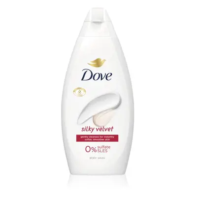 Dove Silky Velvet tusfürdő gél 450 ml