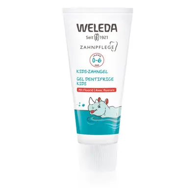 Weleda Kids foggél fluoriddal 0-6 years 50 ml