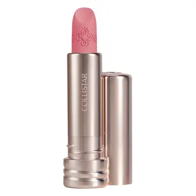 Collistar Puro Gioiello Velvet Lipstick selyem rúzs utántölthető árnyalat Zircone Rosa 172 3.1 g