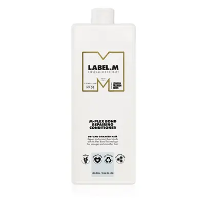 label.m M-Plex Bond Repairing Conditioner megújító kondicionáló a szép hajért és bőrért 1000 ml