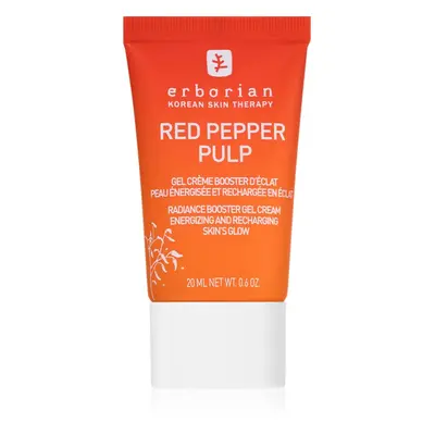 Erborian Red Pepper gyengéd géles krém élénk és hidratált bőr 20 ml